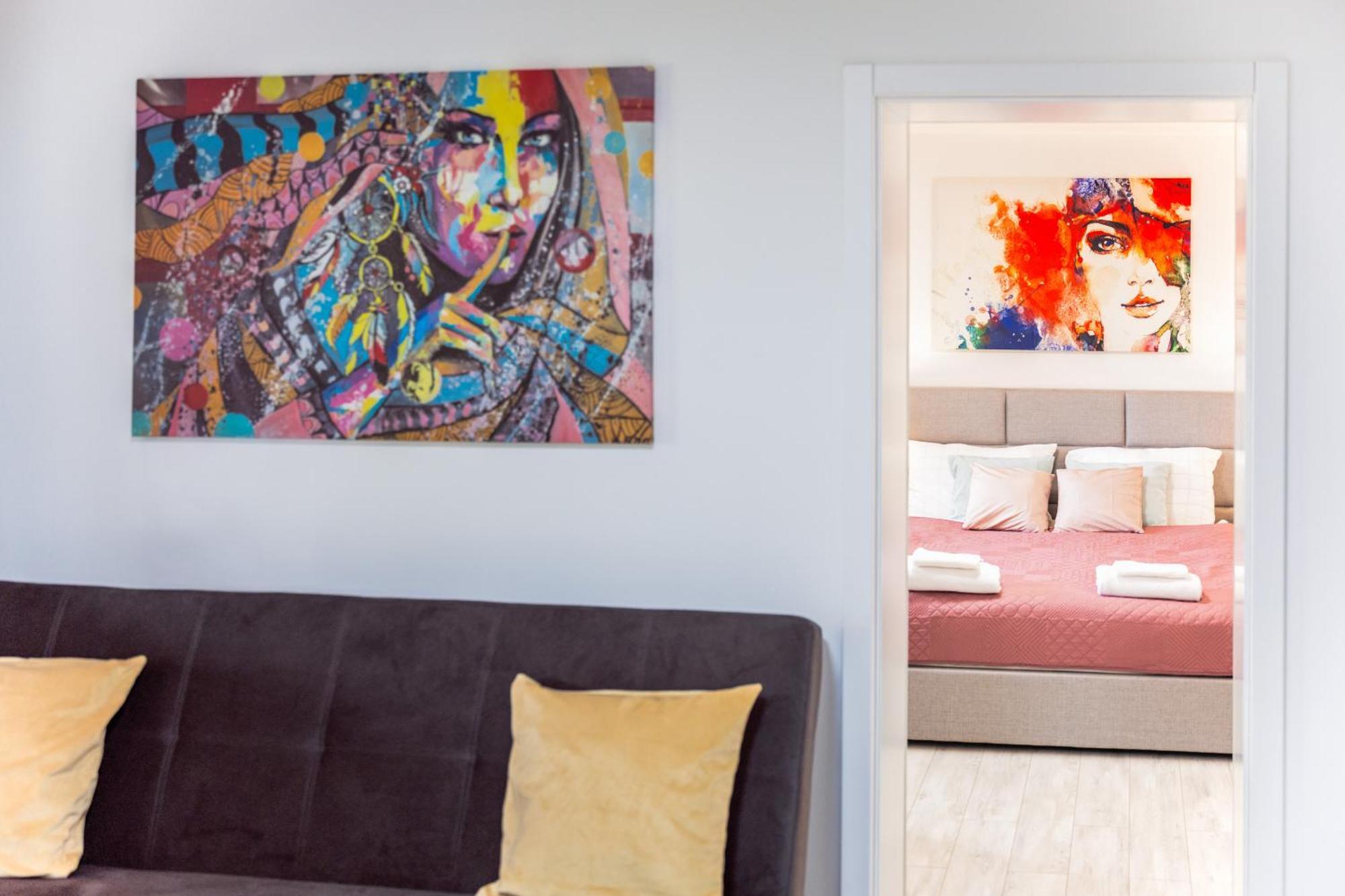 Apartman Grey Слунь Екстер'єр фото