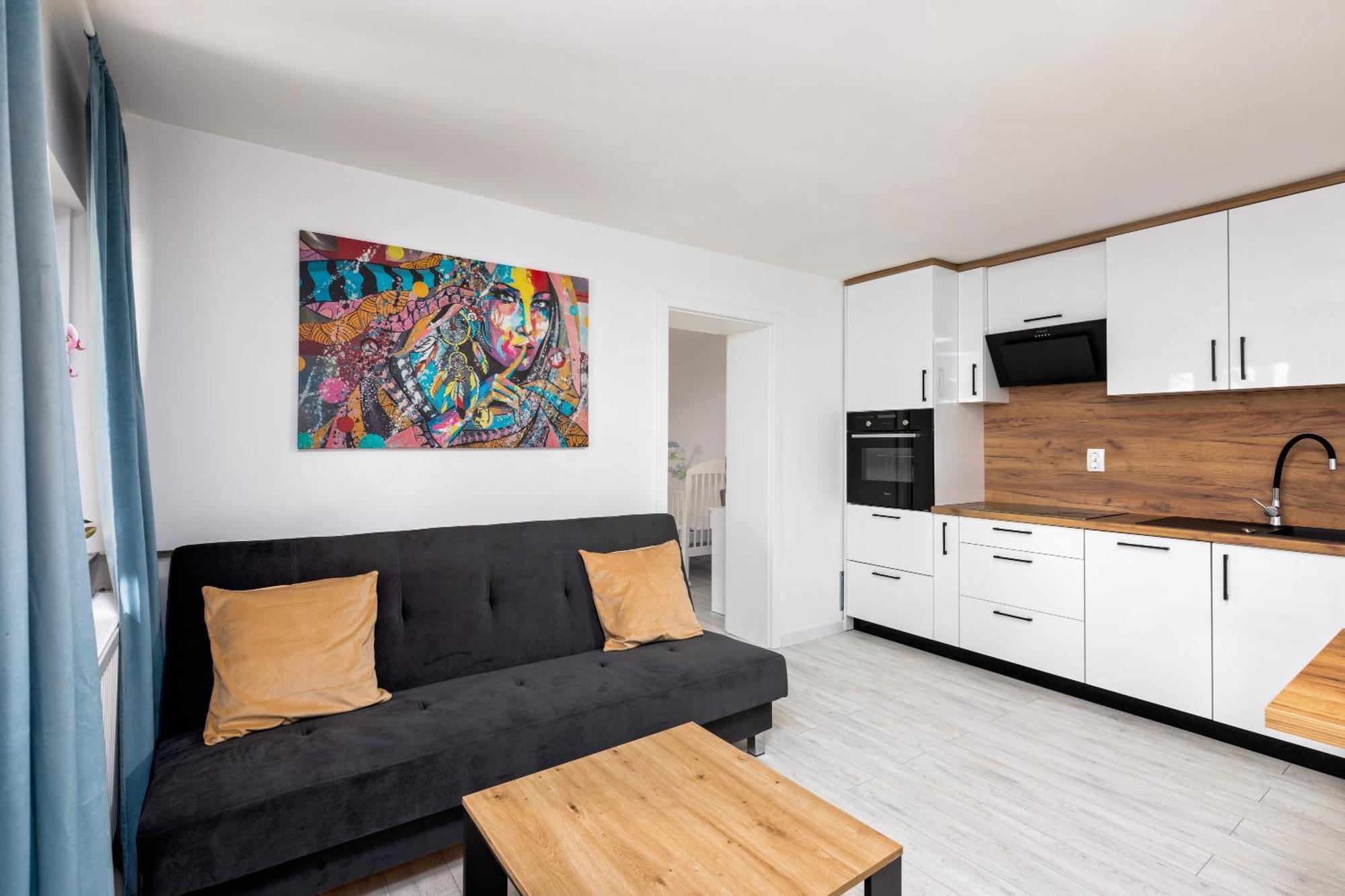 Apartman Grey Слунь Екстер'єр фото